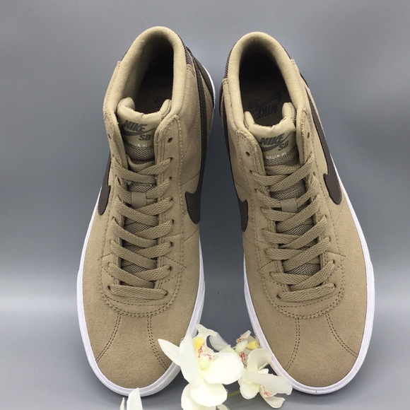 WMNS NIKE SB BRUIN HI khaki/ridgerock-white - Picture 6 of 8